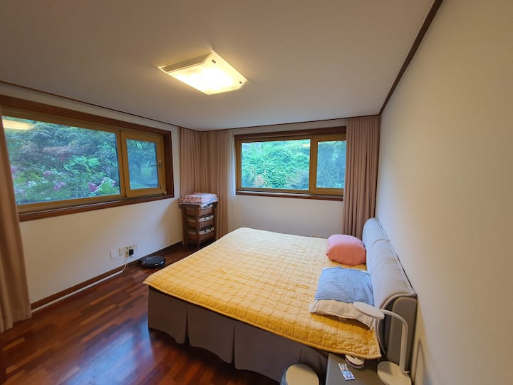 Cama de tierra tamaño king