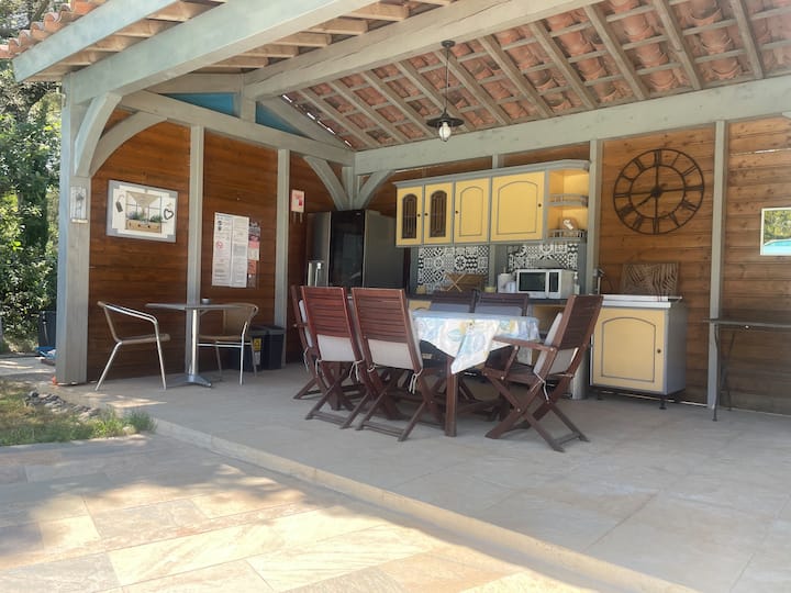Chambre Cosy Au Calme Avec Terrasse - Brignoles