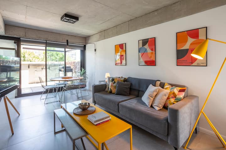 Apartamento duplex de 1 quarto em Palermo Hollywood