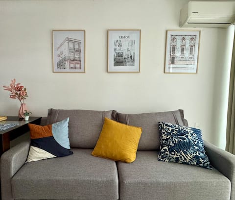 Top Airbnb: Cozy Lisboa - New apartment, perfect location en Montevideo