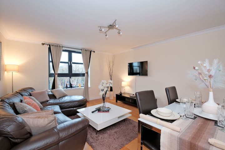 Executive 2-bed City Centre Apartment In Aberdeen - Aberdeen