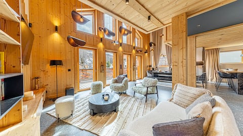 Chalet Ruaz - 1 minute from the slopes by shuttle