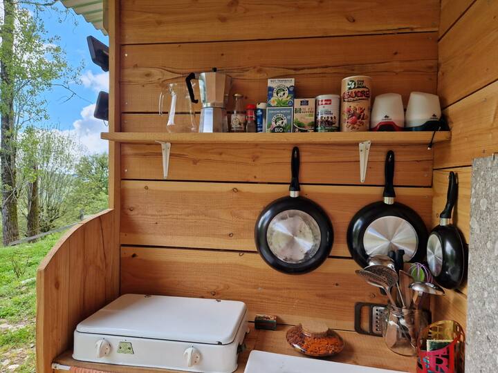 Tente Tipi "La Familiale" - Département Aveyron