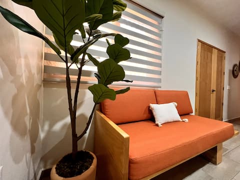Top performing Airbnb: Beautiful apartment 10 minutes from downtown. in Oaxaca