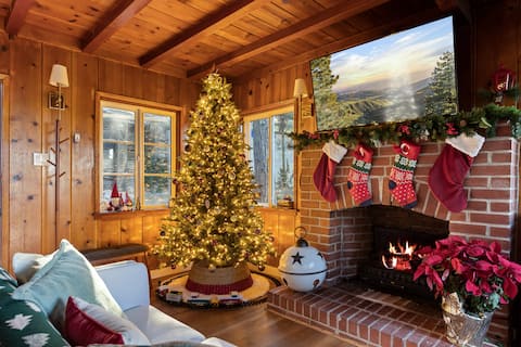Secluded Cabin Private hot tub/ Forrest views
