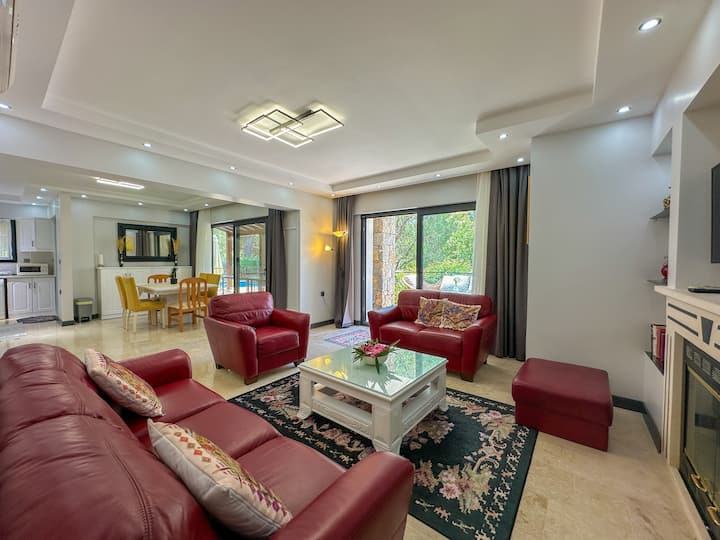 Fethiye ÖLüdenizde Lux Villa Güvendi - Fethiye