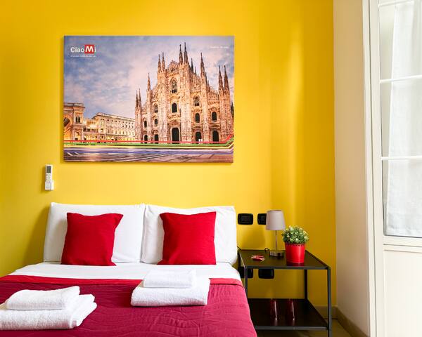 Ciaomilano managed Airbnb listing 2