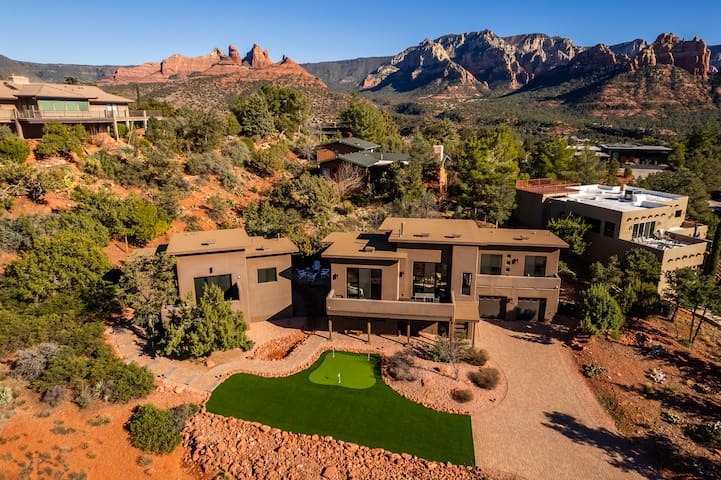Sedona Sanctuary vacation home