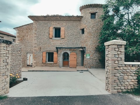 Le Nargalet
10-person gîte