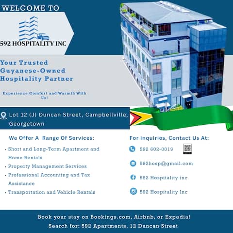 592 Apartments 12 Duncan St. Apartment 15