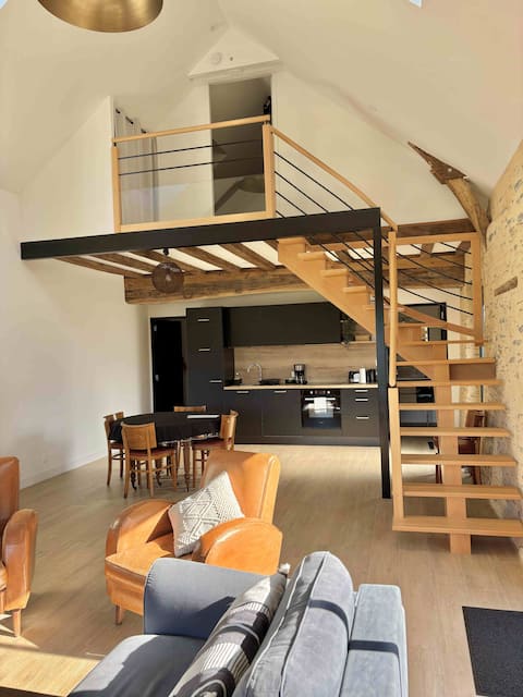 70 m² house with garden – Montreuil-Juigné