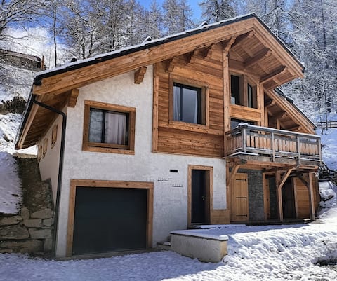 Chalet Kelly, luxury and nature