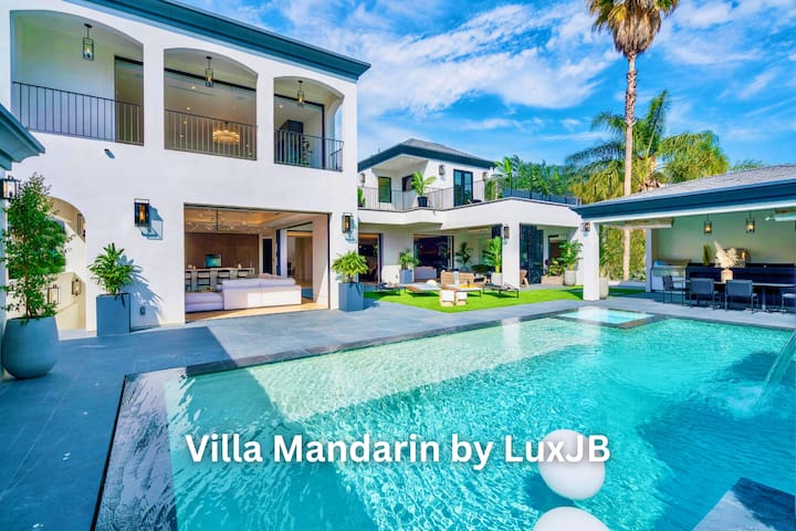 Villa Mandarin by LuxJB | Beverly Hills Mansion