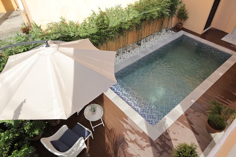 Full Villa in Camella San Pablo w/ Swimming Pool