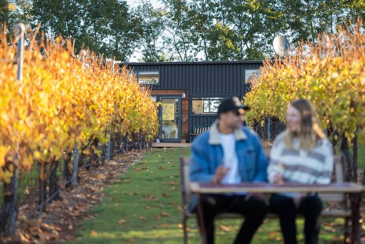Chardonnay, A Tiny home for up to 4 in a vineyard. gallery image 4