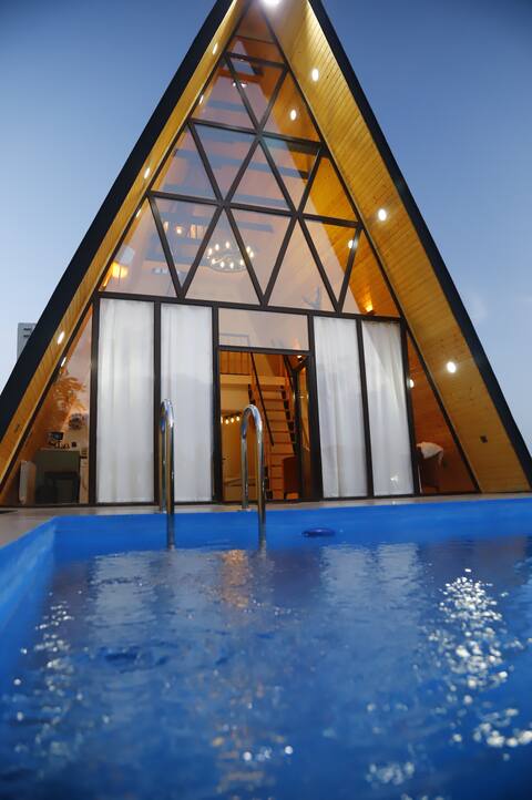 Riverfront Chalet Ismayilli