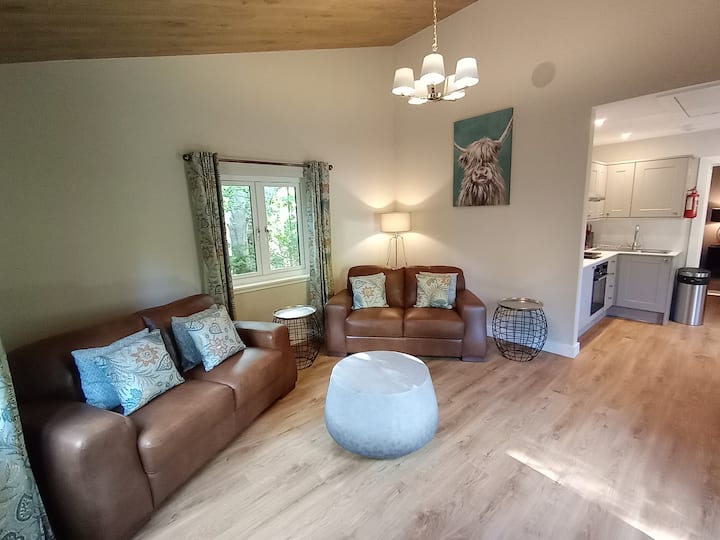 Breckland Lodge 1 With Hot Tub - Beauly