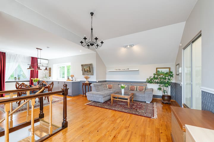 Cozy  Apartment By The River Near Old Town - Kaunas