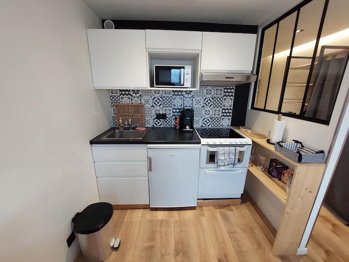Studio Vue Montagnes - Challes-les-Eaux