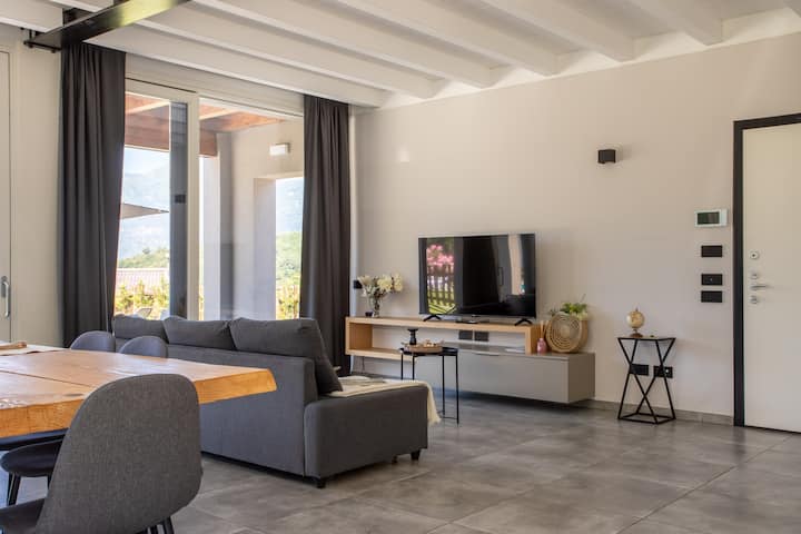 Villa Breva Beautiful Swimming Pool With Lake View - Comer See