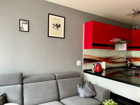 Top Airbnb: Apartment in the city center in łódź Górna