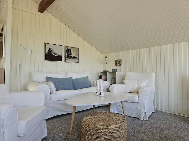 Hyggelig Hytte M Vildmarksbad Og 200 M Fra Strand - Denemarken