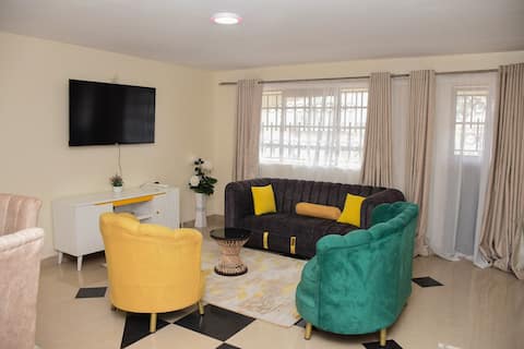 Cosy 2br home 3mins to Rupa mall