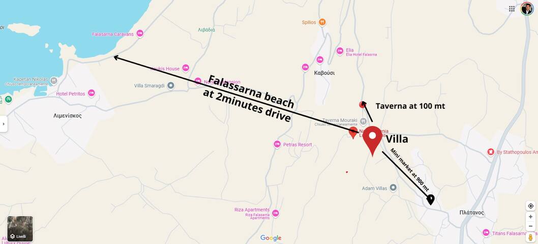 New villa*4km Falasarna *Walk Tavern & Mini Market gallery image 5