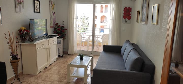 2 Bedrooms Appartment Near Los Locos Beach - La Mata