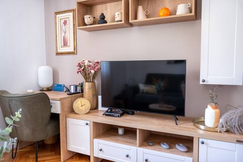 Popular Airbnb listing: Apartment Lucija 2+2 ground floor with yard and garden in Grad Poreč