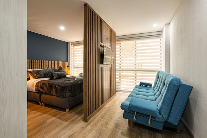 Loft Cálido Y Moderno En Centro Histórico /Parking - Bogotà