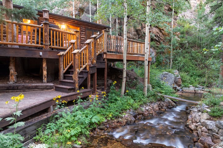 Streamside Cabin