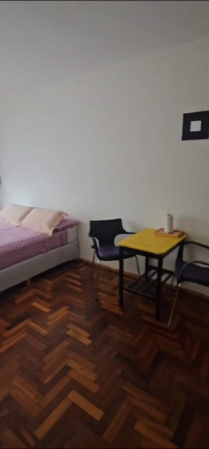 Светлая квартира с балконом на 6-м этаже в Constitución