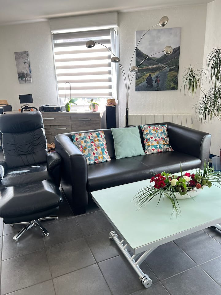 Appartement T3 - Accessible En Fauteuil Roulant - Clermont-Ferrand
