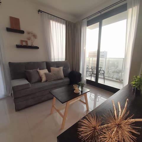 Charming apartment with panoramic views