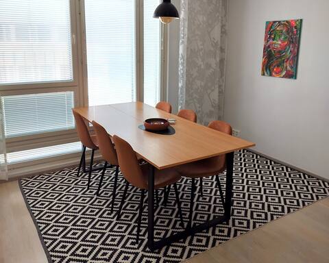 Successful Airbnb property: Cozy city apartment | Downtown | Roof terrace in 1. Kaupunginosa
