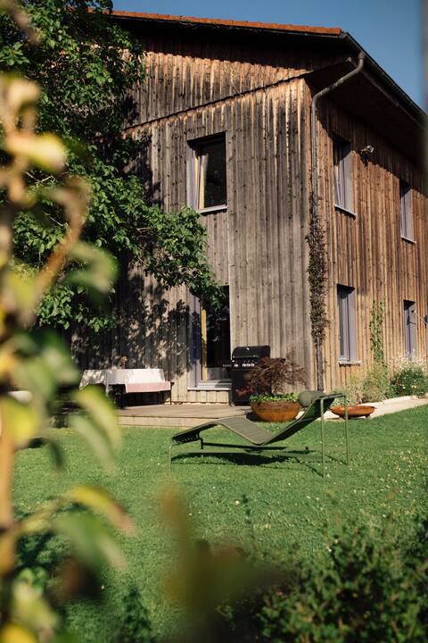 Loft in fruit hall at Lake Constance
