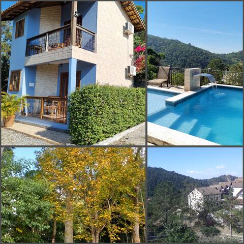 Refugio Pinheiros - Suite 1 with Kitchen and Swimming Pool.