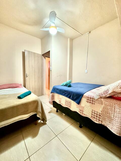 Central house, entire space!