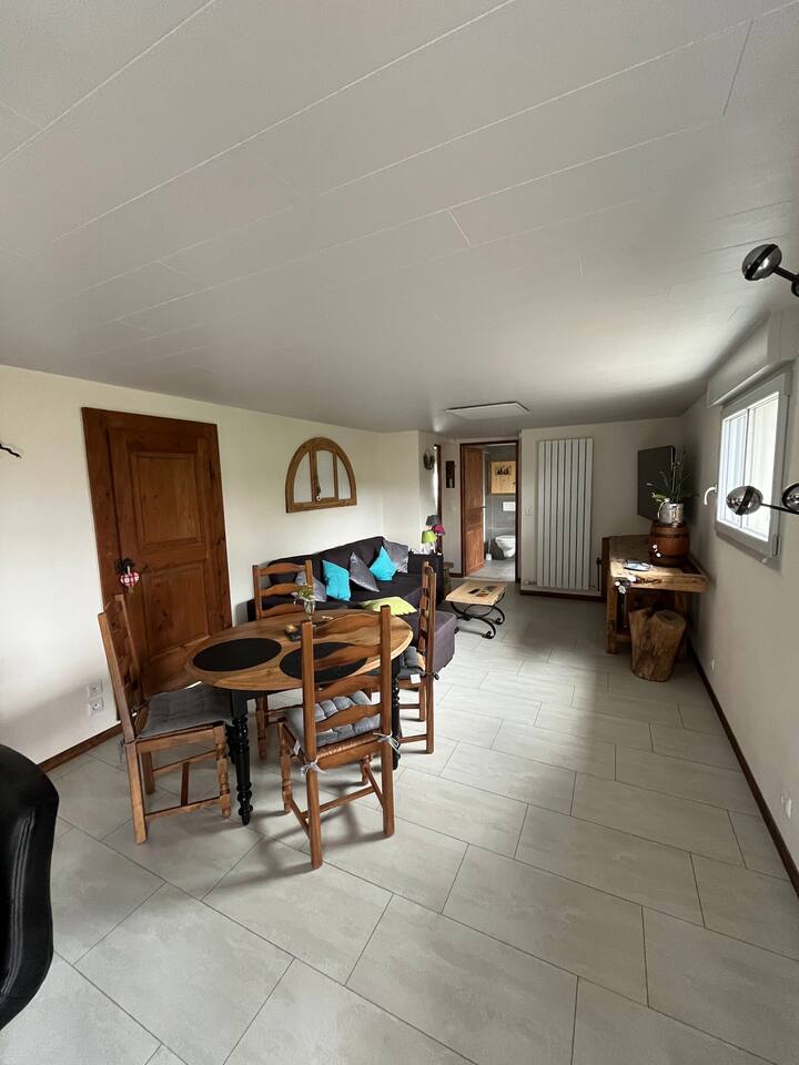 غرفة المعيشة