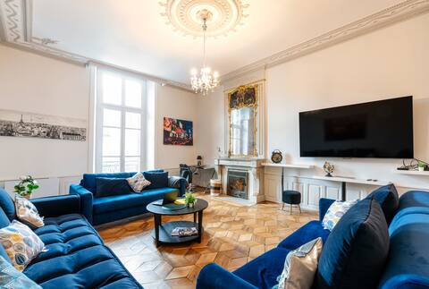 Apartment building le bringer 180 m2