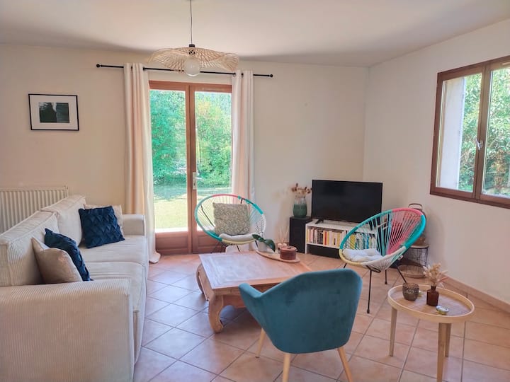 Grande Maison Avec Piscine | Aux Pieds Des Vignes - La Brède