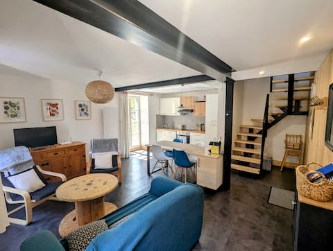Popular Airbnb listing: Lovely Gîte with Garden, Mtn Foot in Haut Rhin