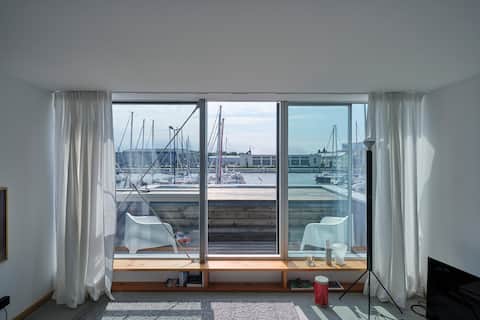 Leistungsstarkes Airbnb: Apartment Westhafen Wismar in Wismar