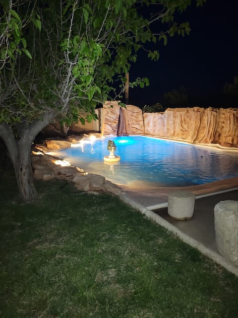 Dar_Zeid vacation and change of scenery