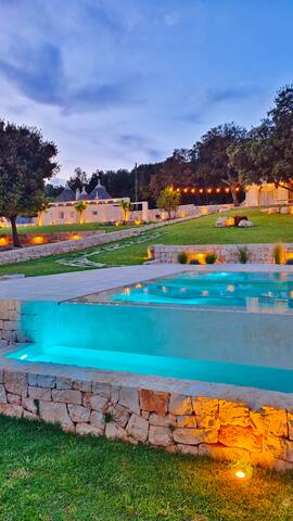 Borgo Petra – with heated pool