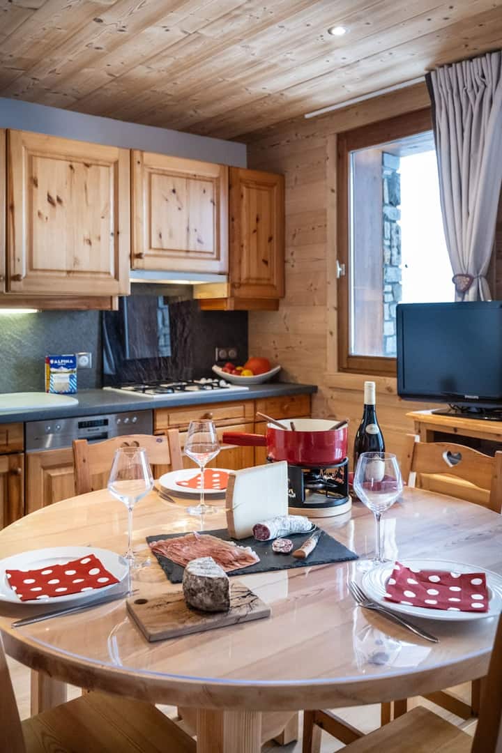 Appartement Skis Aux Pieds 4/5 Pers - La Rosière