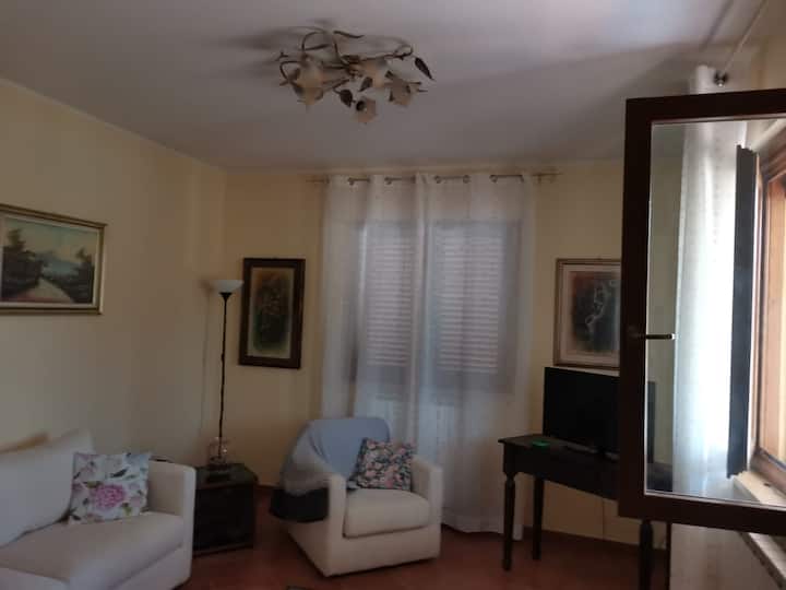 Casa Appartamento Con Giardino Vicino A Perugia - Umbrië