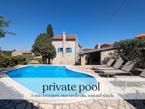Villa near Rovinj beaches – Private Garden & Pool