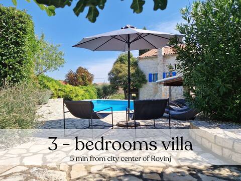Villa with private pool in Rovinj
